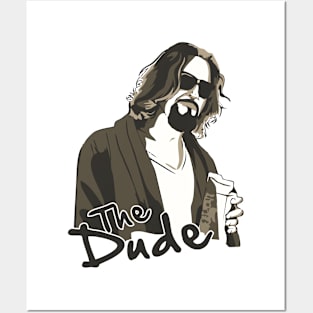 the dude Posters and Art